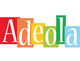 Adeola colors logo