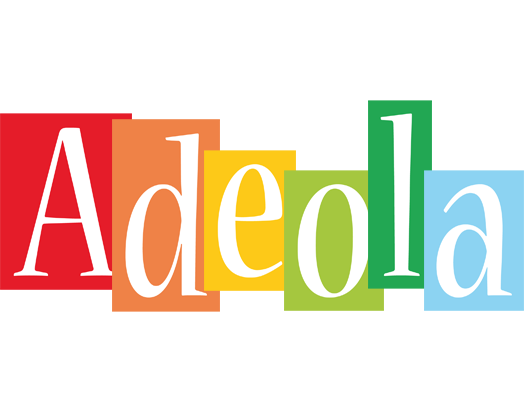 Adeola colors logo