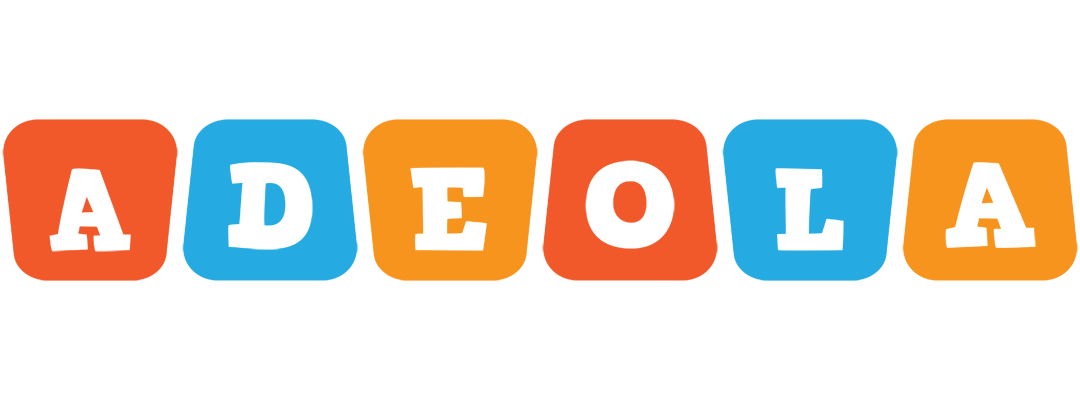 Adeola comics logo
