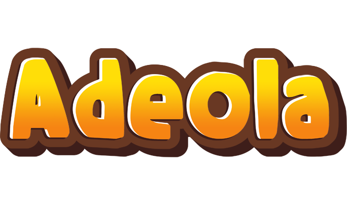 Adeola cookies logo
