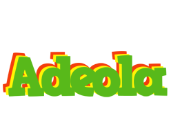 Adeola crocodile logo