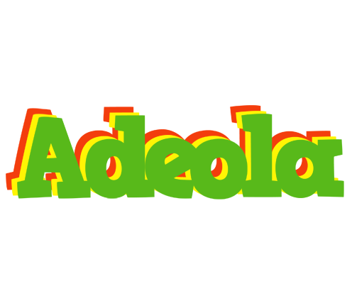 Adeola crocodile logo