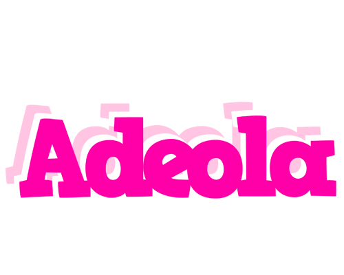 Adeola dancing logo