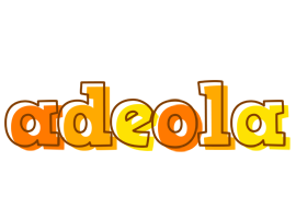 Adeola desert logo