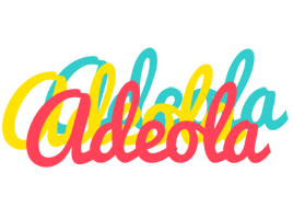 Adeola disco logo