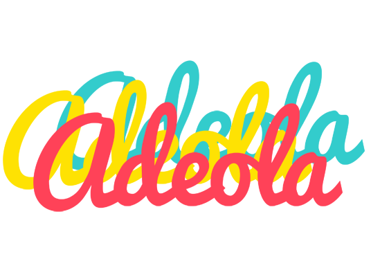 Adeola disco logo