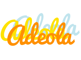 Adeola energy logo