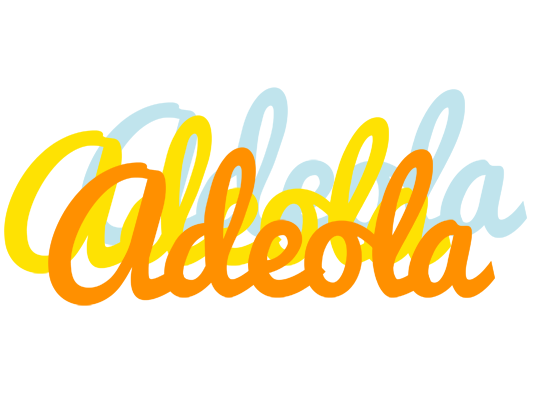 Adeola energy logo