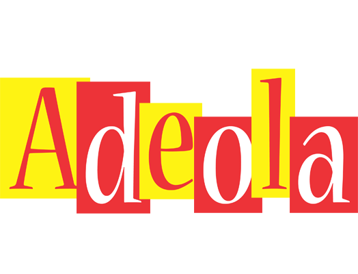 Adeola errors logo