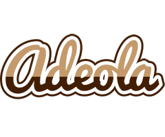 Adeola exclusive logo