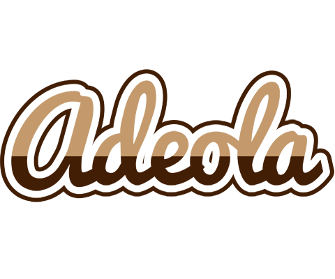 Adeola exclusive logo