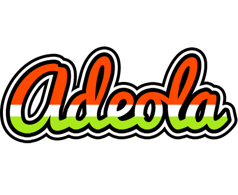 Adeola exotic logo
