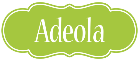 Adeola family logo
