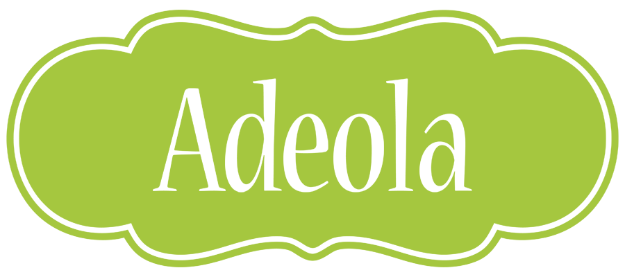 Adeola family logo