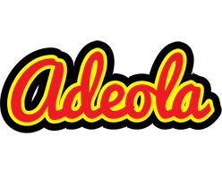 Adeola fireman logo