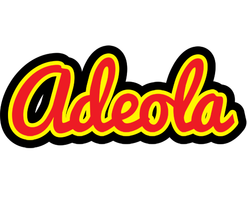 Adeola fireman logo