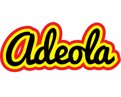 Adeola flaming logo