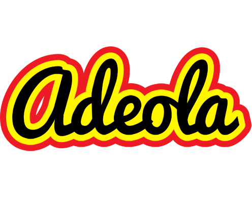 Adeola flaming logo