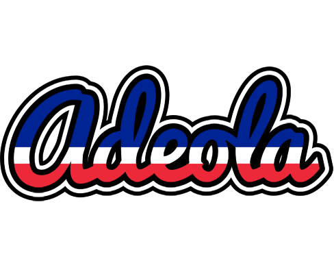 Adeola france logo