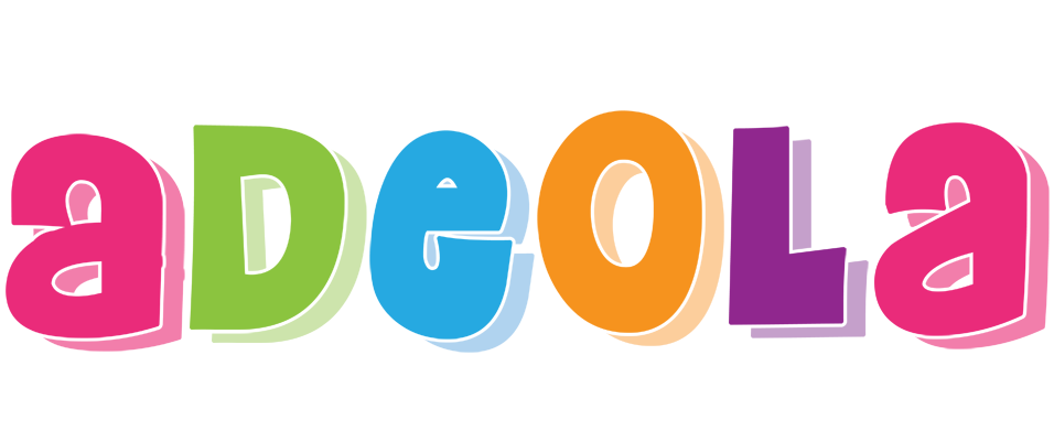 Adeola friday logo