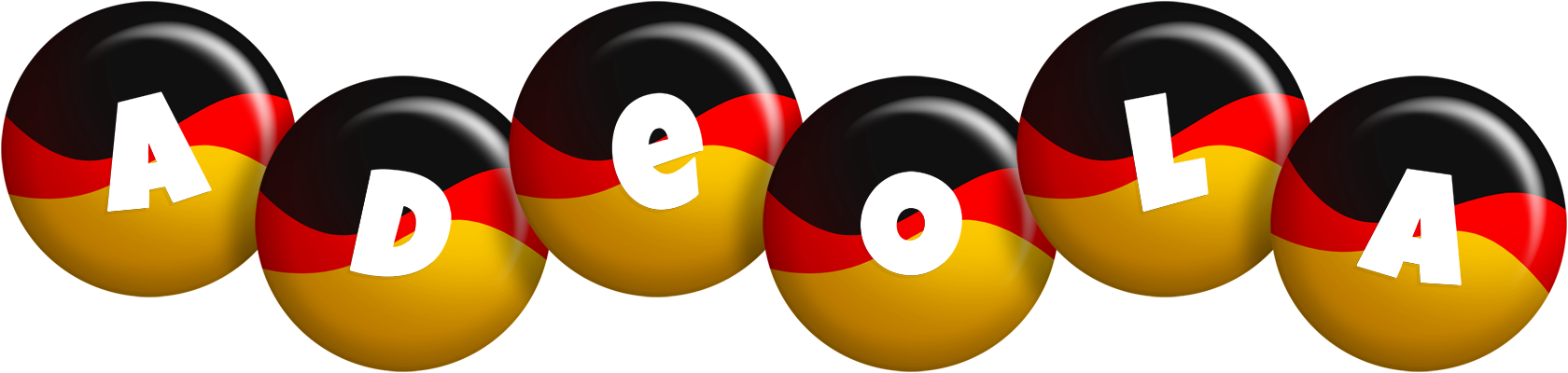 Adeola german logo