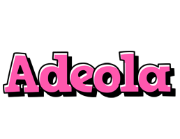 Adeola girlish logo