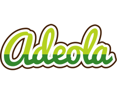 Adeola golfing logo