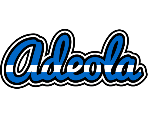 Adeola greece logo