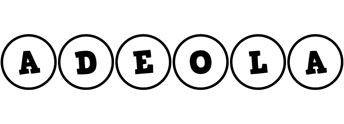 Adeola handy logo