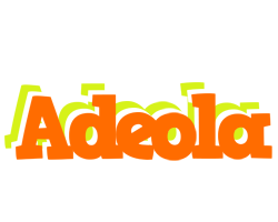Adeola healthy logo