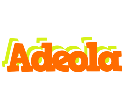 Adeola healthy logo