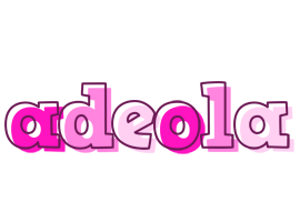 Adeola hello logo