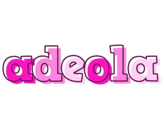 Adeola hello logo