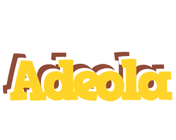 Adeola hotcup logo