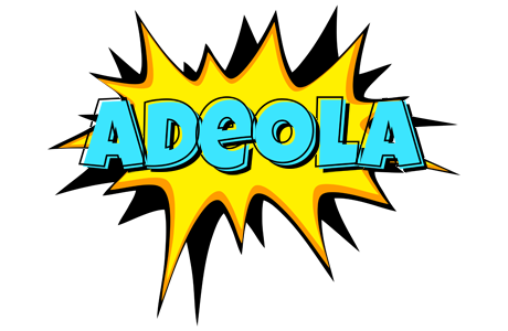 Adeola indycar logo