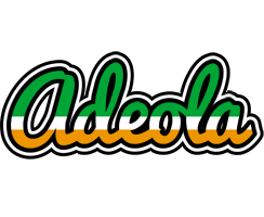 Adeola ireland logo