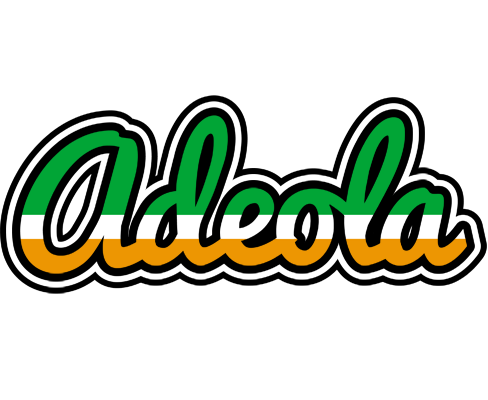 Adeola ireland logo
