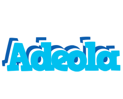 Adeola jacuzzi logo