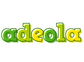 Adeola juice logo