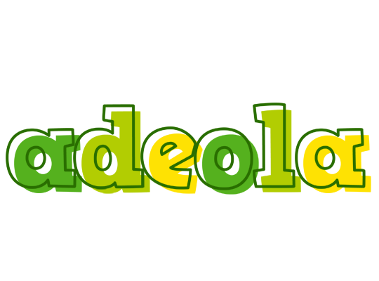 Adeola juice logo