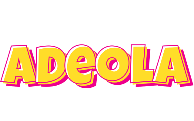 Adeola kaboom logo