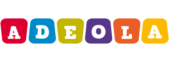 Adeola kiddo logo