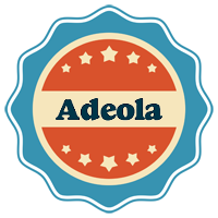 Adeola labels logo