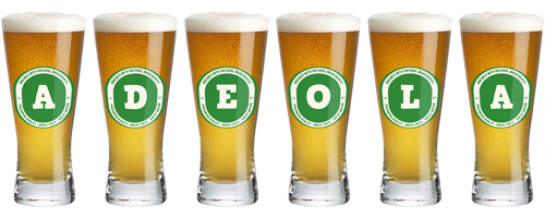 Adeola lager logo