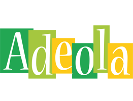 Adeola lemonade logo