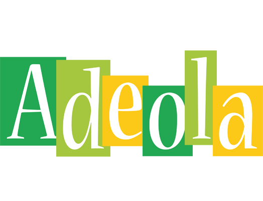 Adeola lemonade logo