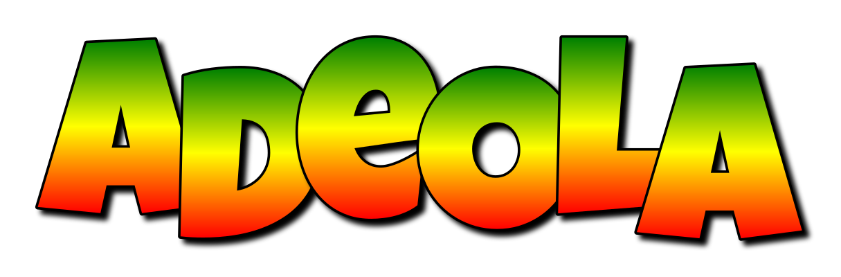 Adeola mango logo