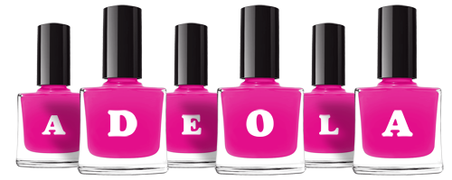 Adeola nails logo