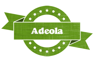 Adeola natural logo