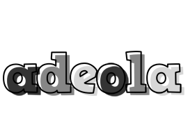 Adeola night logo